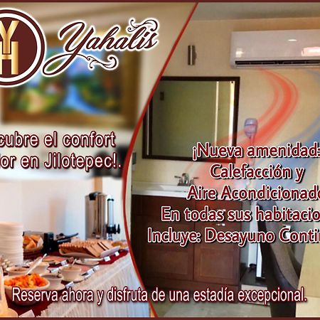 Hotel Yahalis Jilotepec de Abasolo Buitenkant foto