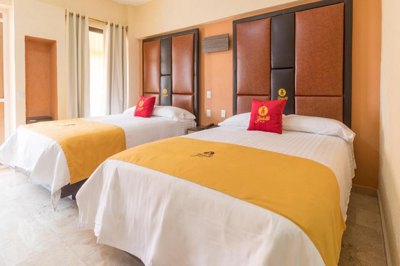 Hotel Yahalis Jilotepec de Abasolo Buitenkant foto
