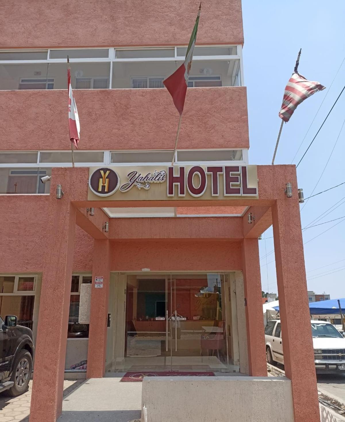 Hotel Yahalis Jilotepec de Abasolo Buitenkant foto